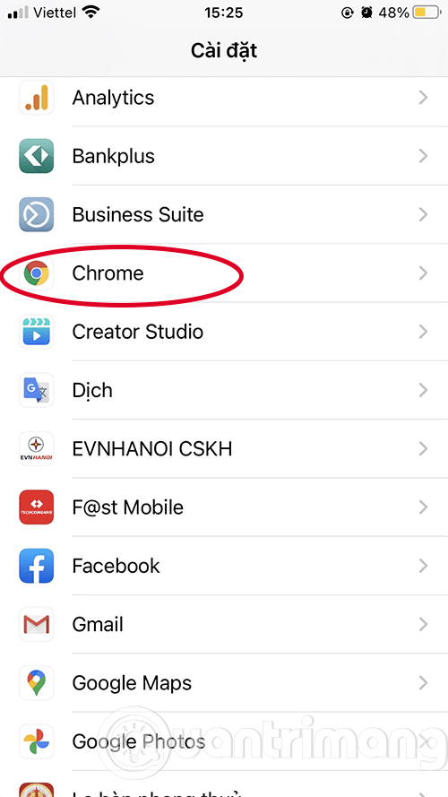 How to change default browser and email on iPhone Picture 1