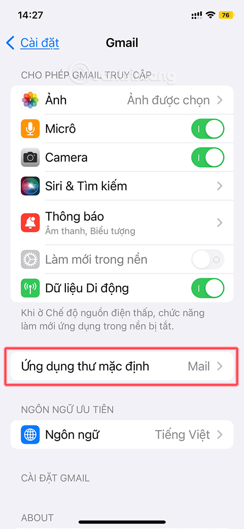 How to change default browser and email on iPhone Picture 5