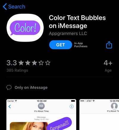 How to change iMessage bubble color in iPhone Picture 10