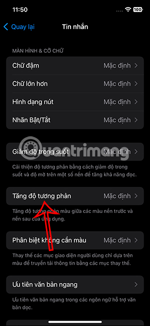 How to change iMessage bubble color in iPhone Picture 7