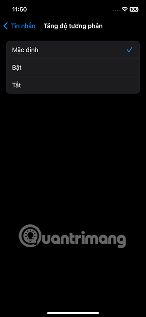 How to change iMessage bubble color in iPhone Picture 8