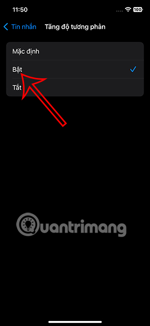 How to change iMessage bubble color in iPhone Picture 9