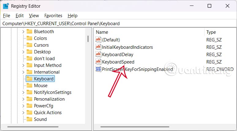 How to change Windows 11 keyboard character repeat delay Picture 6