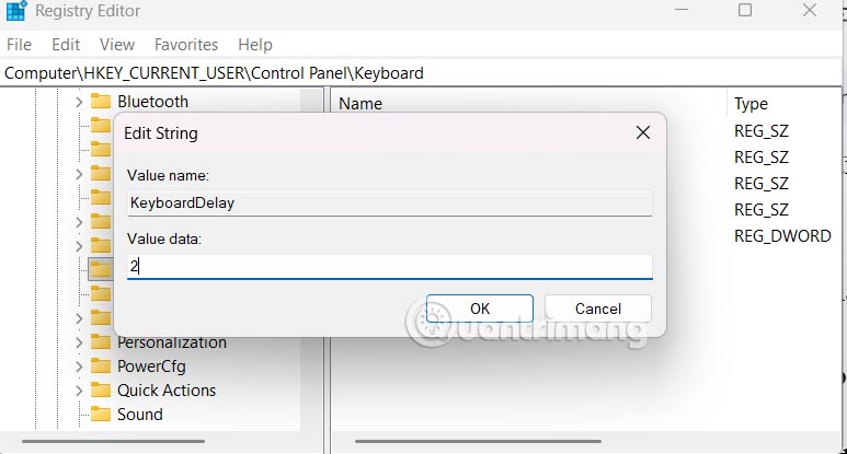 How to change Windows 11 keyboard character repeat delay Picture 7