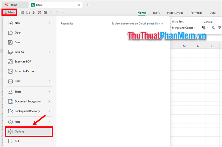 How to change comma to period in WPS Office Picture 3
