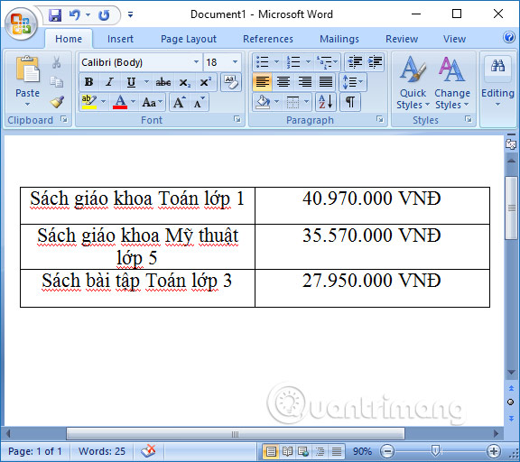How to change commas to dots in Word - Number unit separator Picture 5