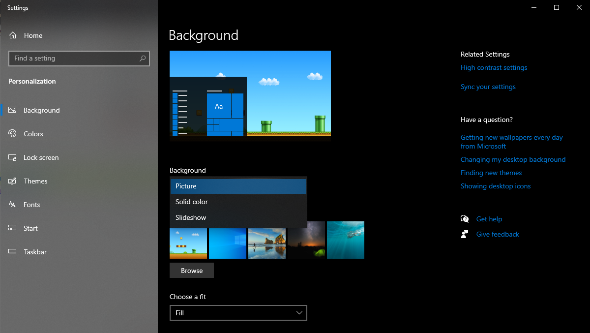 How to change computer wallpaper quickly - simple - easy operation Picture 3