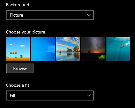 How to change computer wallpaper quickly - simple - easy operation Picture 4