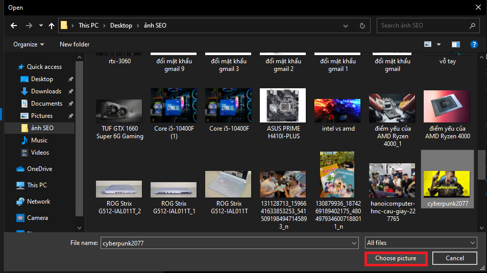 How to change computer wallpaper quickly - simple - easy operation Picture 5