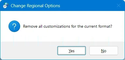 How to change currency format in Windows 11 Picture 5
