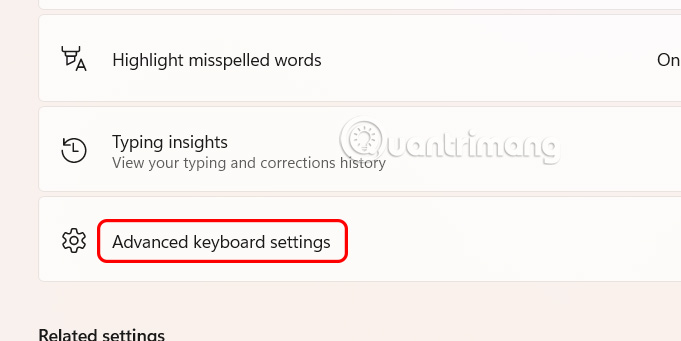 How to change default language shortcuts Windows 11 Picture 3