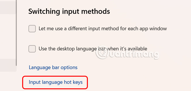 How to change default language shortcuts Windows 11 Picture 4