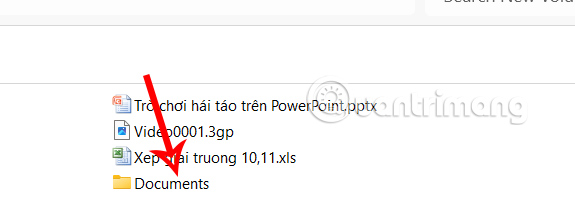 How to change the default location of the Windows 11 Documents folder Picture 1