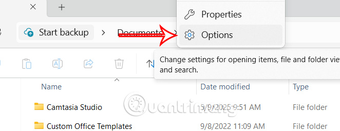 How to change the default view of File Explorer Windows 11 Picture 4