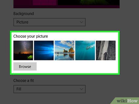 How to Change Desktop Wallpaper on Windows Picture 4