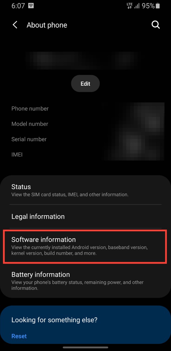 How to change display density on Android phone Picture 1