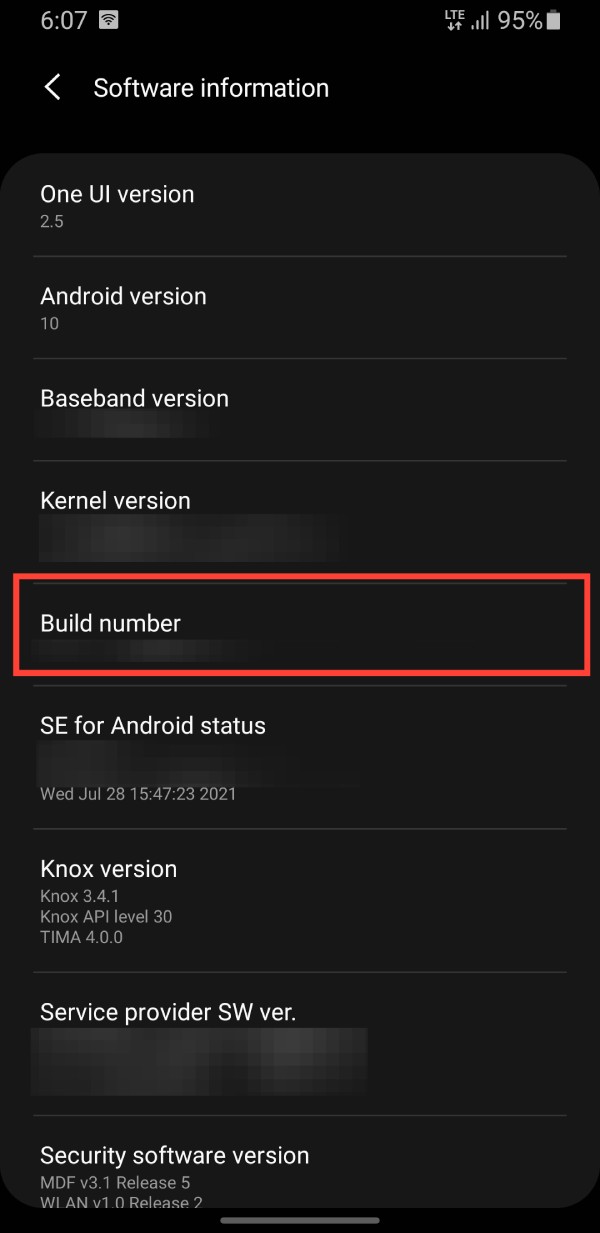 How to change display density on Android phone Picture 2