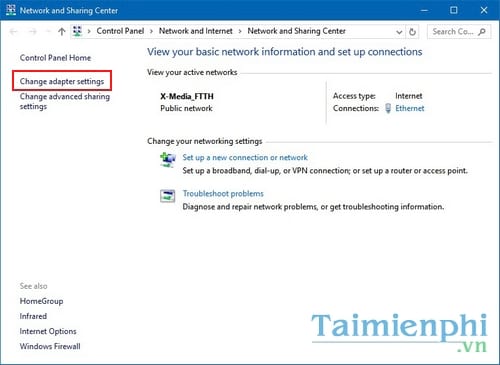 How to change DNS in Windows 10, increase network speed, access blocked websites Picture 2
