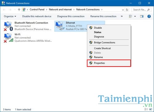 How to change DNS in Windows 10, increase network speed, access blocked websites Picture 3