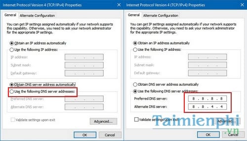 How to change DNS in Windows 10, increase network speed, access blocked websites Picture 5