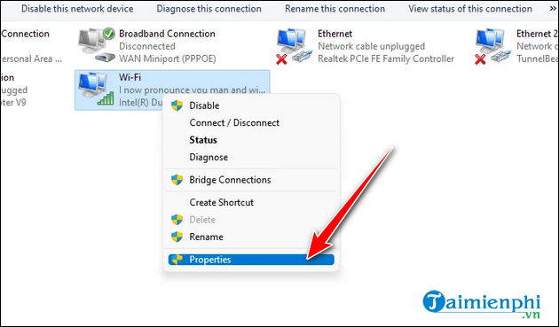 How to change DNS on Windows 11, surf the web, watch movies faster Picture 10