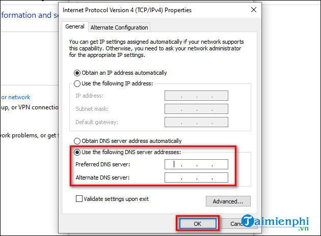 How to change DNS on Windows 11, surf the web, watch movies faster Picture 12