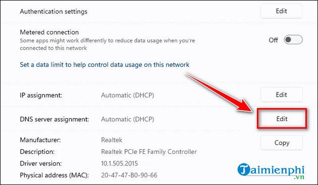 How to change DNS on Windows 11, surf the web, watch movies faster Picture 4