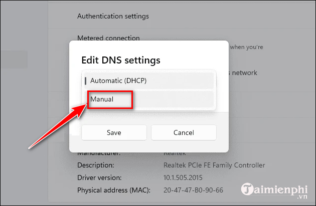 How to change DNS on Windows 11, surf the web, watch movies faster Picture 5