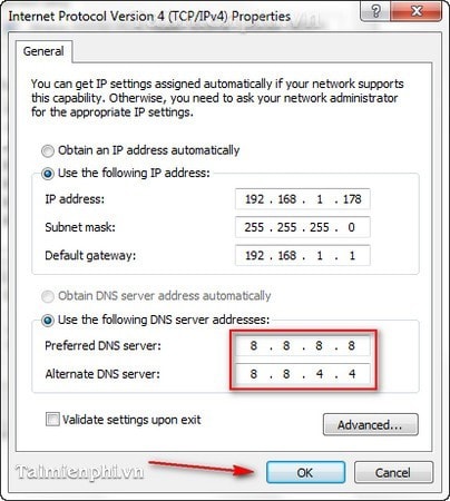 How to change DNS on Windows 11/10/8/7 and macOS to surf the web and speed up the network Picture 17