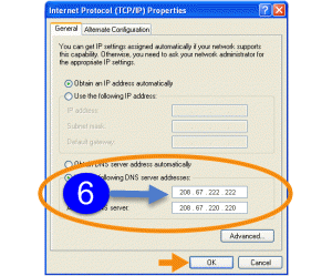 How to change DNS on Windows 11/10/8/7 and macOS to surf the web and speed up the network Picture 23