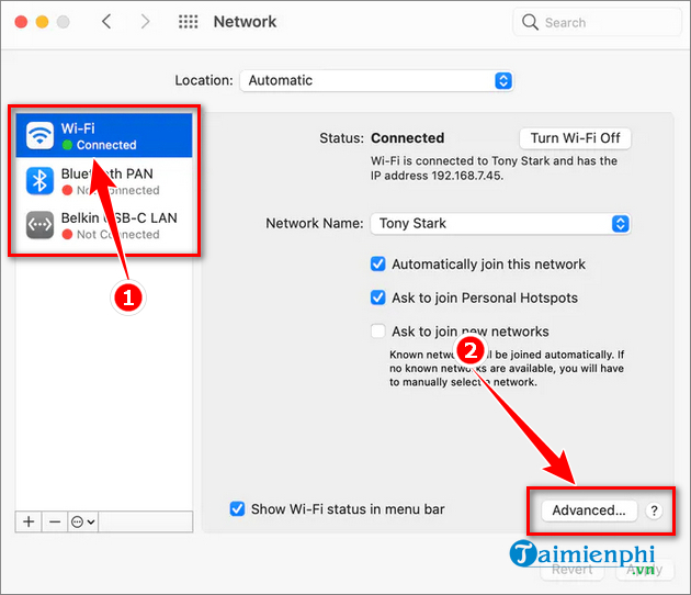 How to change DNS on Windows 11/10/8/7 and macOS to surf the web and speed up the network Picture 26