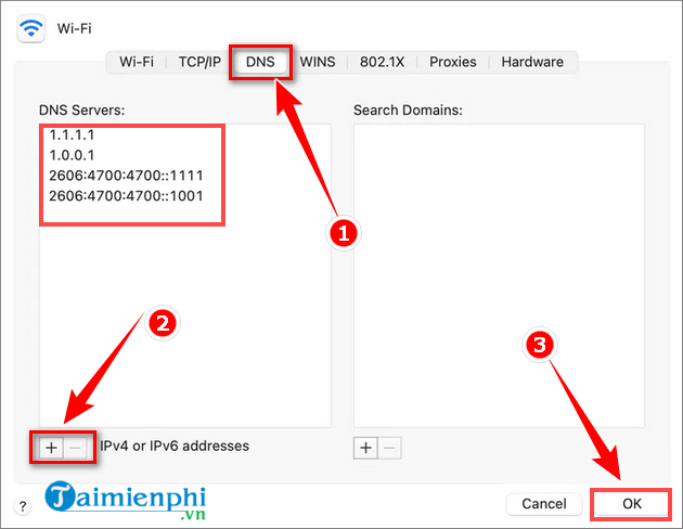 How to change DNS on Windows 11/10/8/7 and macOS to surf the web and speed up the network Picture 27