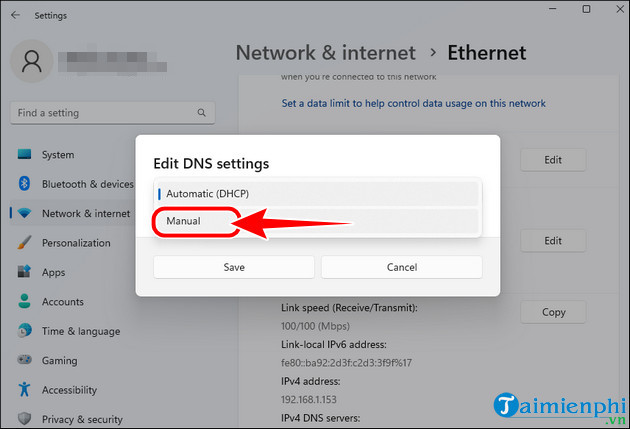 How to change DNS on Windows 11/10/8/7 and macOS to surf the web and speed up the network Picture 5