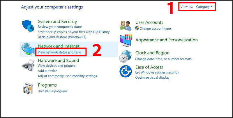 How to change DNS on your computer to access the internet faster Picture 3
