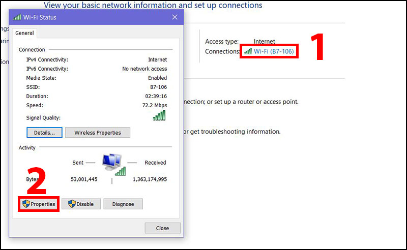 How to change DNS on your computer to access the internet faster Picture 4