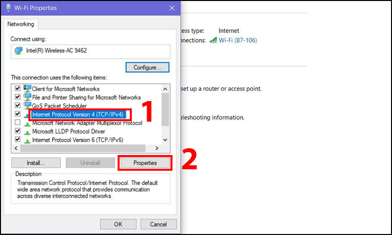 How to change DNS on your computer to access the internet faster Picture 5