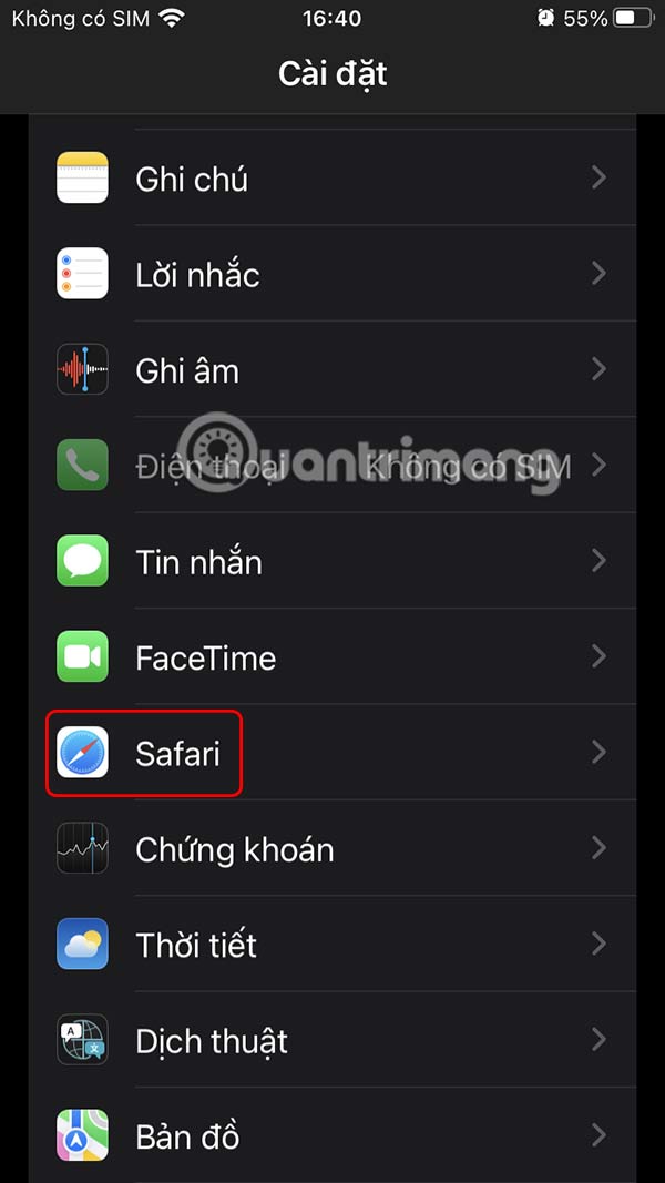 How to change download location on Safari iPhone Picture 1