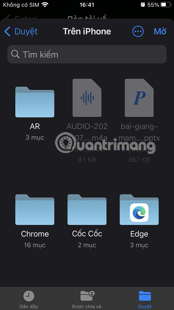 How to change download location on Safari iPhone Picture 4