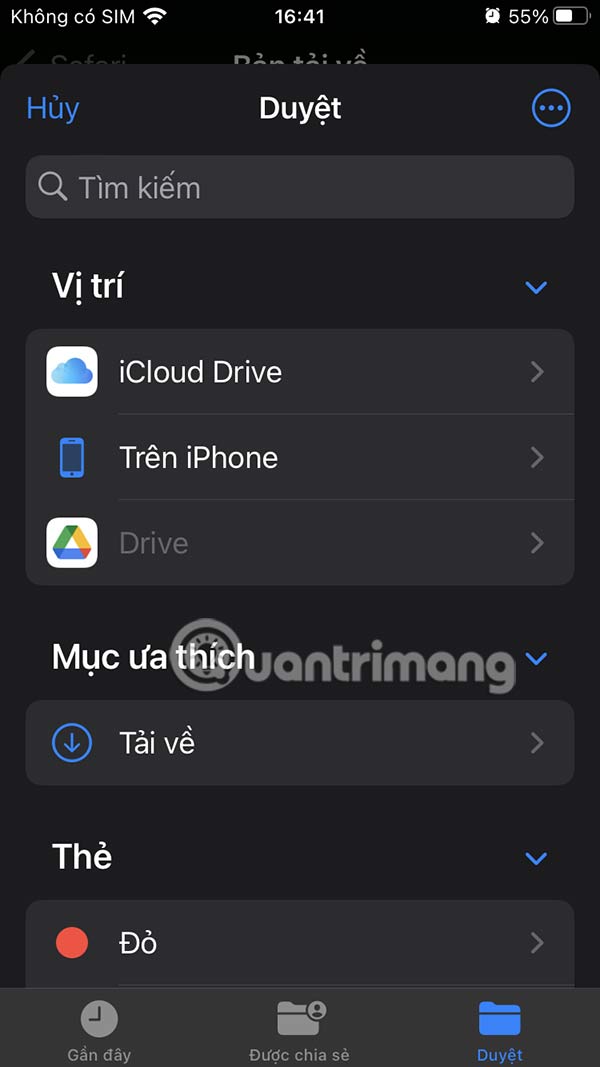 How to change download location on Safari iPhone Picture 5