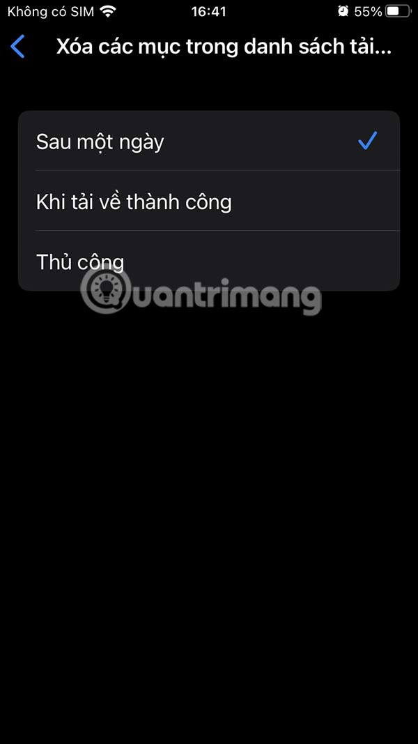 How to change download location on Safari iPhone Picture 8