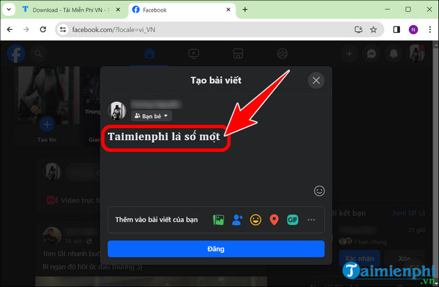How to change Facebook font using YayText Online, free Picture 3