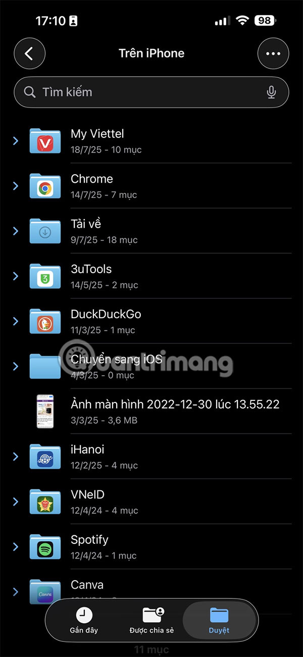 How to Change Folder Color in iPhone Files App Picture 2