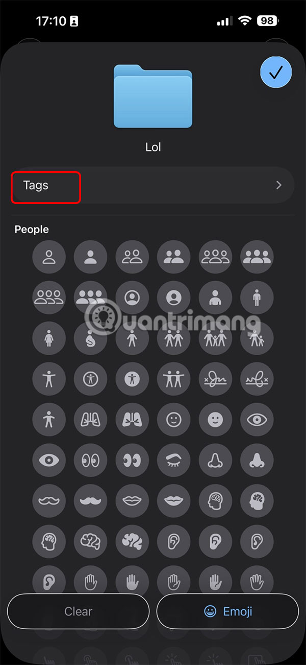 How to Change Folder Color in iPhone Files App Picture 4