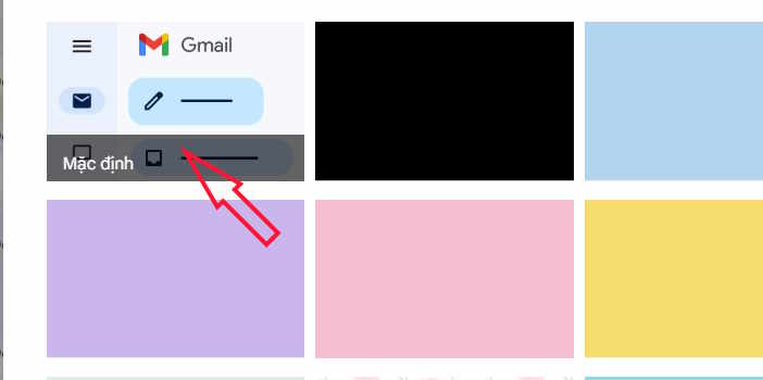 How to change Gmail wallpaper to your liking - Change default wallpaper Picture 11