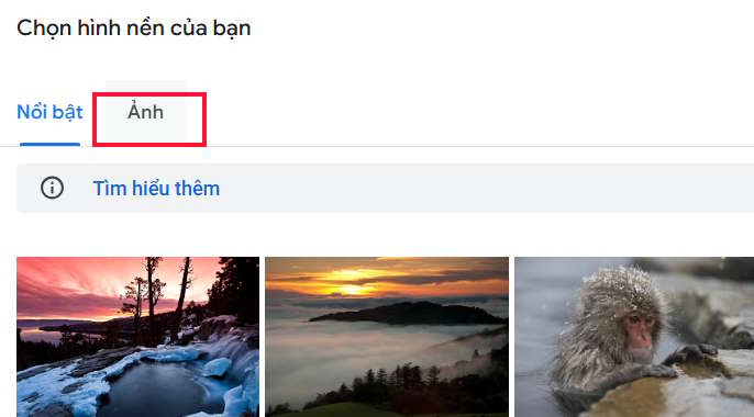 How to change Gmail wallpaper to your liking - Change default wallpaper Picture 3