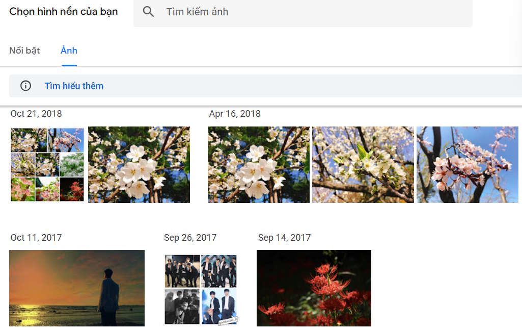 How to change Gmail wallpaper to your liking - Change default wallpaper Picture 4