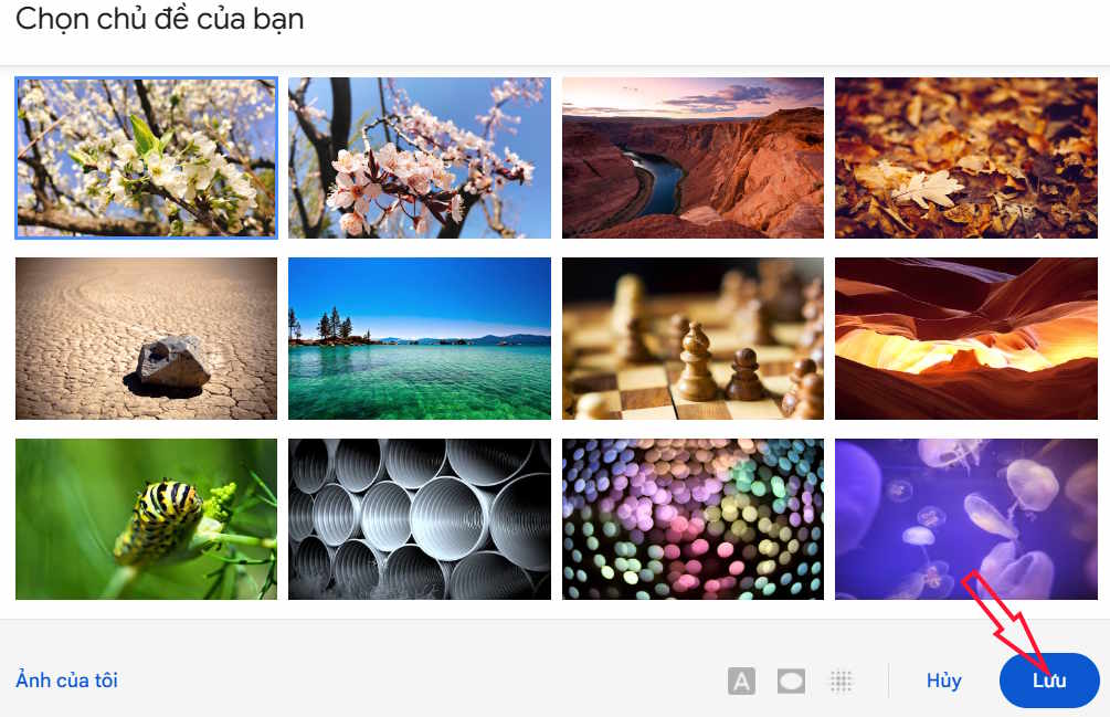 How to change Gmail wallpaper to your liking - Change default wallpaper Picture 6