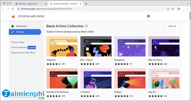How to change Google Chrome wallpaper on computer extremely simple Picture 10