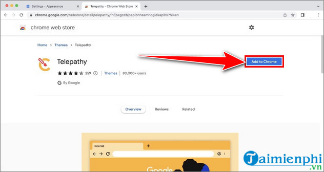 How to change Google Chrome wallpaper on computer extremely simple Picture 11