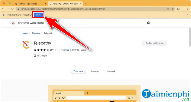 How to change Google Chrome wallpaper on computer extremely simple Picture 12